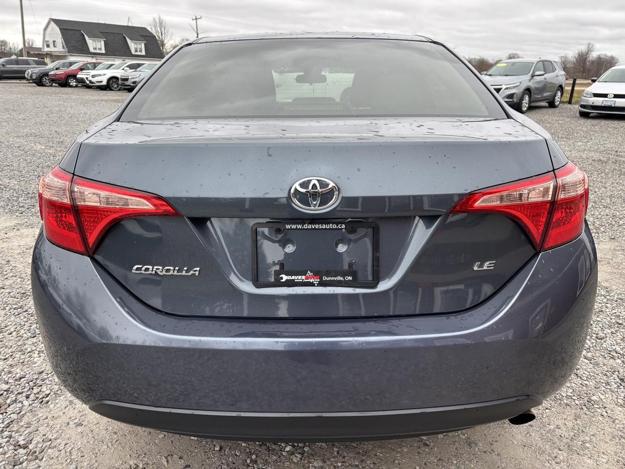 2017 Toyota Corolla L CVT Photo