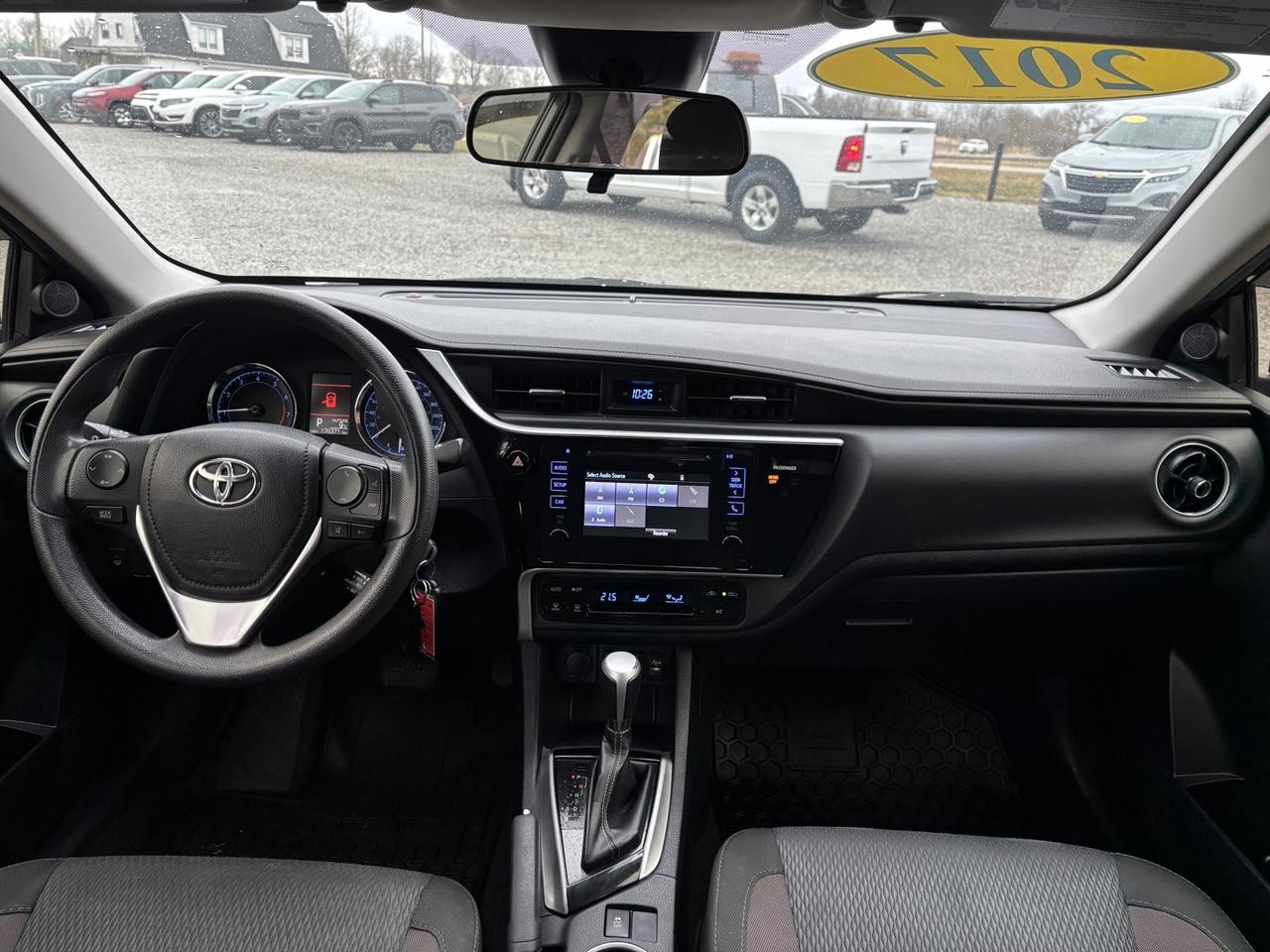 2017 Toyota Corolla L CVT Photo
