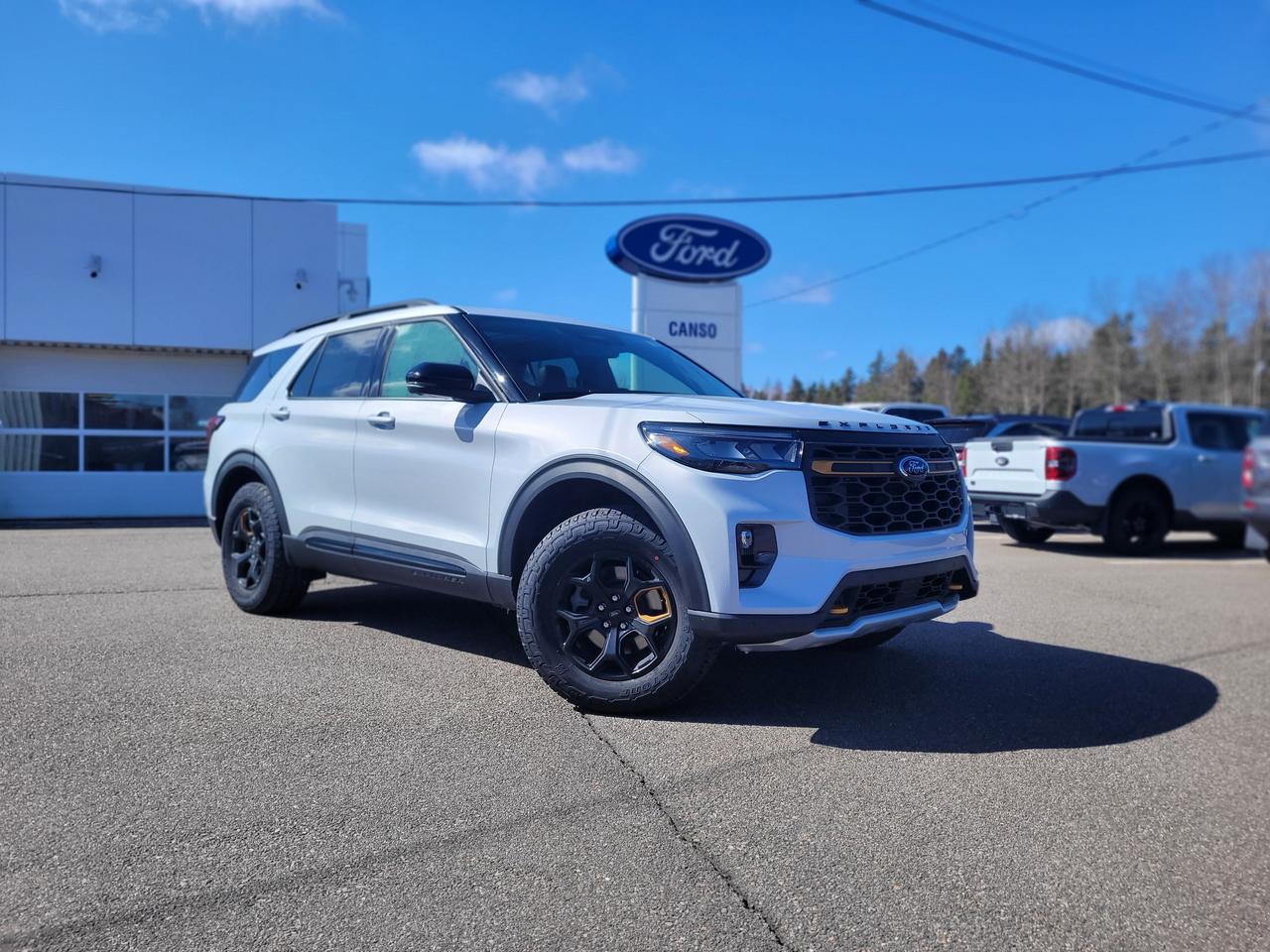 2026 Ford Explorer Tremor 4WD Photo0