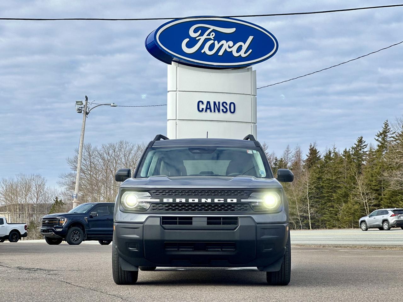 2026 Ford Bronco Sport Big Bend 4x4 Photo1