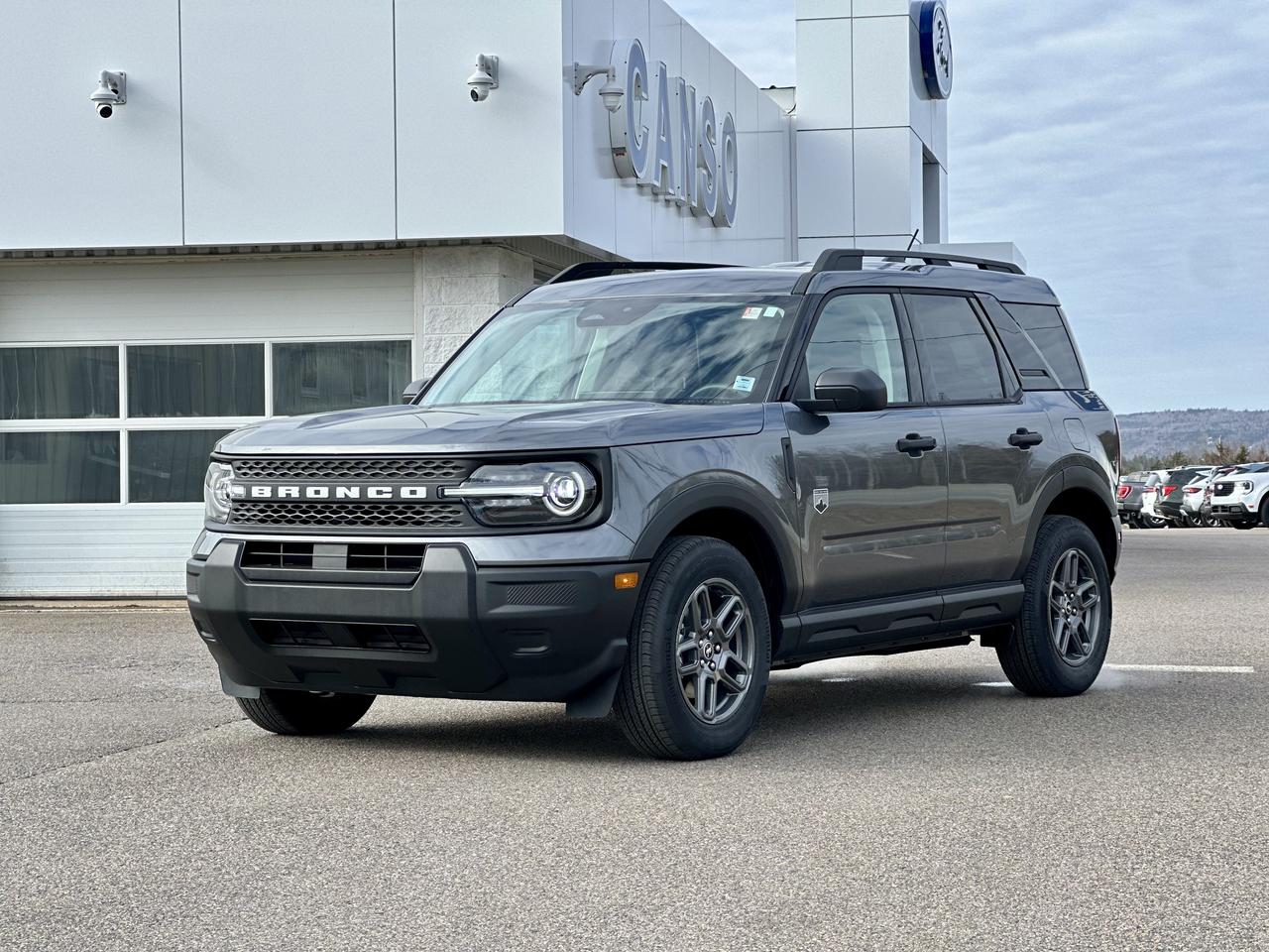 2026 Ford Bronco Sport Big Bend 4x4 Photo3