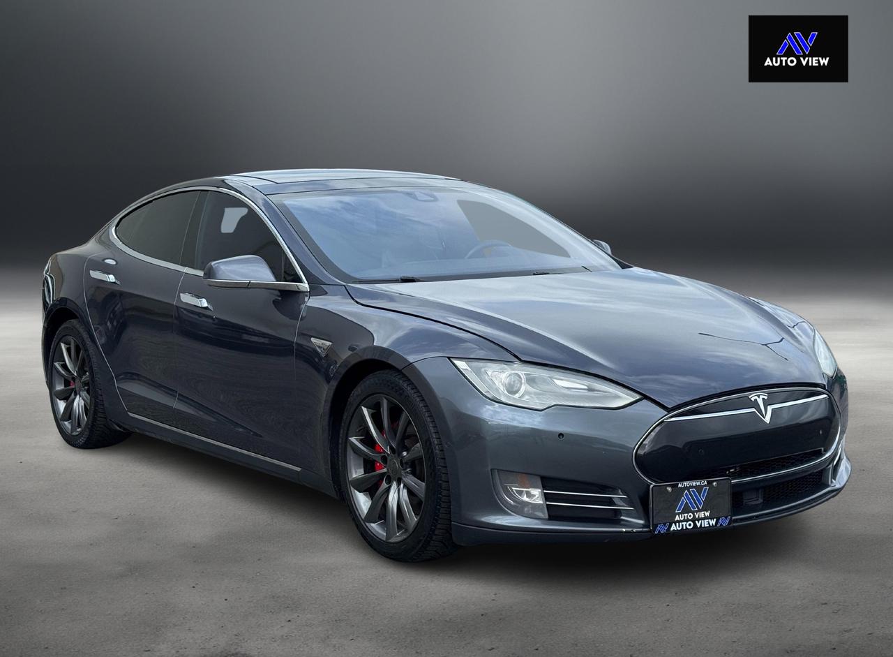 2014 Tesla Model S P85D **SAVE ON GAS**DRIVE ELECTRIC** Photo
