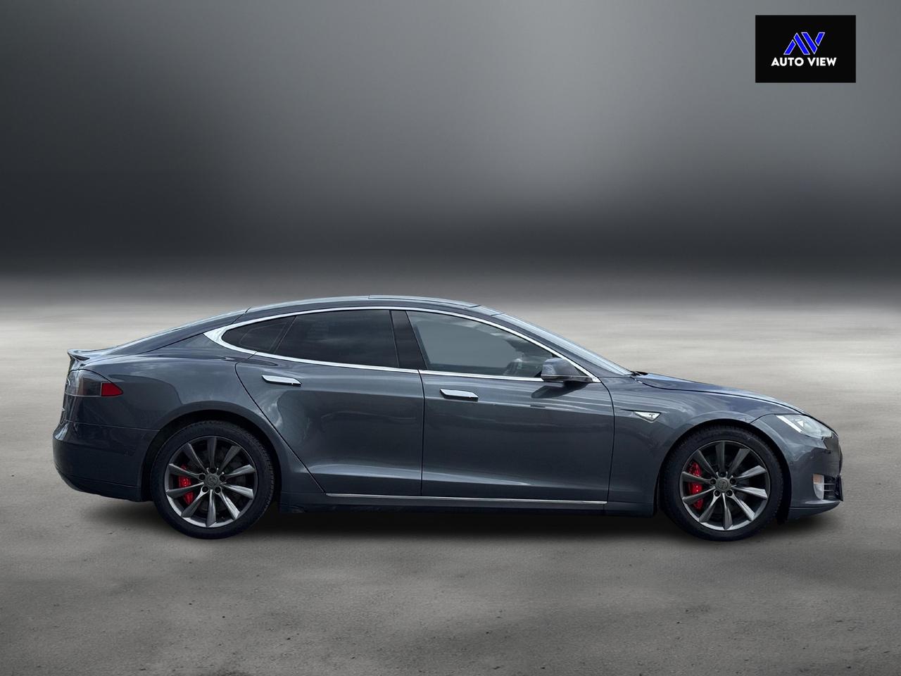 2014 Tesla Model S P85D **SAVE ON GAS**DRIVE ELECTRIC** Photo4