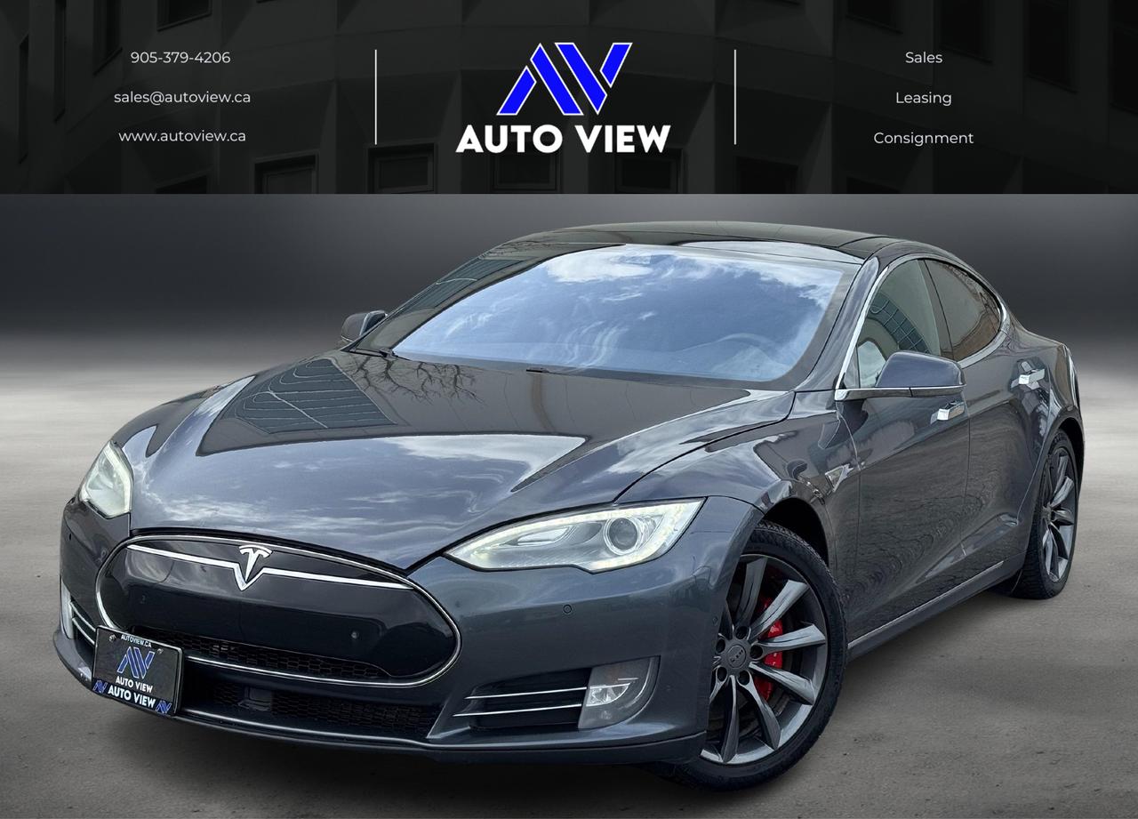 2014 Tesla Model S P85D **SAVE ON GAS**DRIVE ELECTRIC** - Photo #1