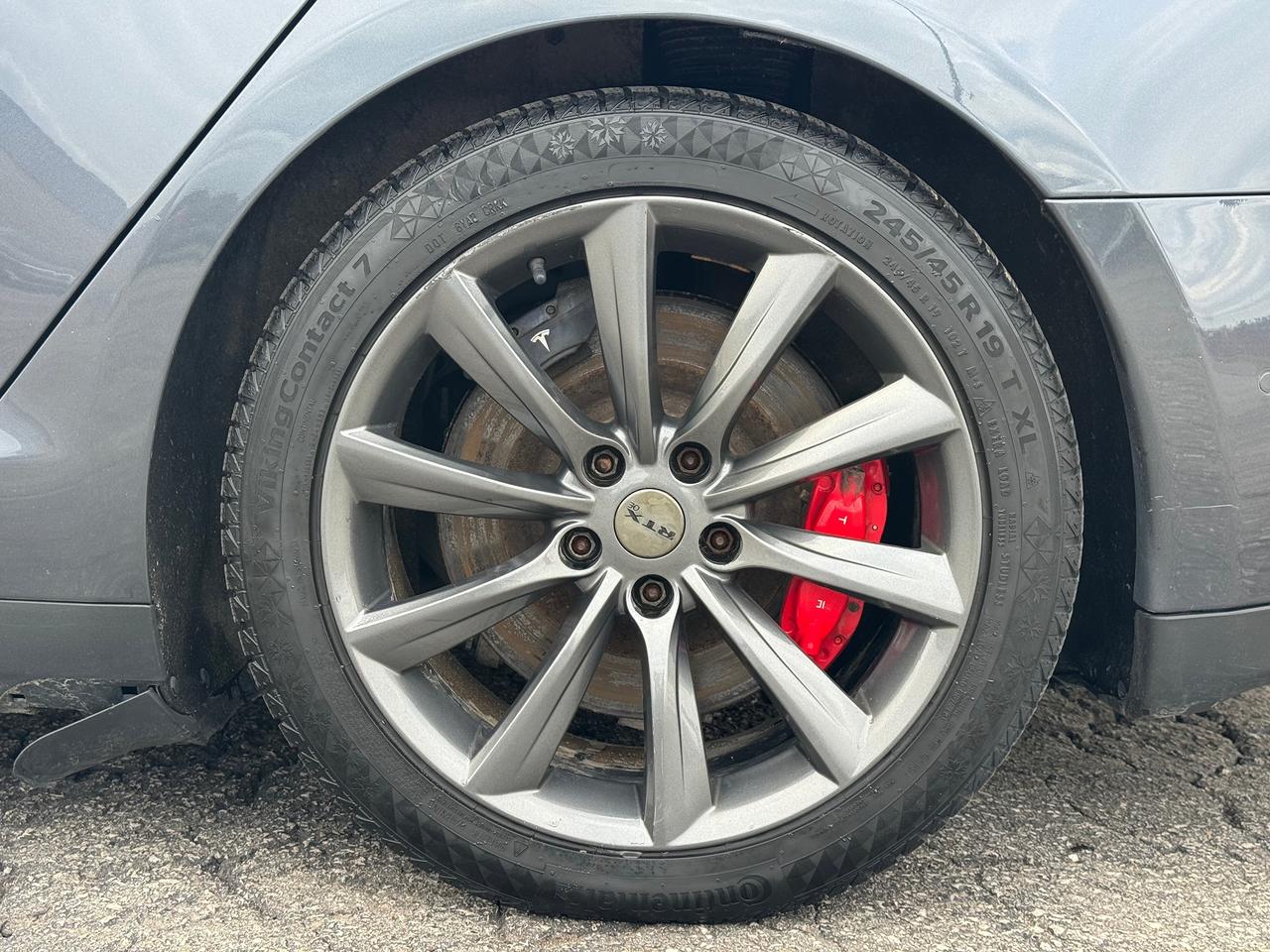 2014 Tesla Model S P85D **SAVE ON GAS**DRIVE ELECTRIC** Photo