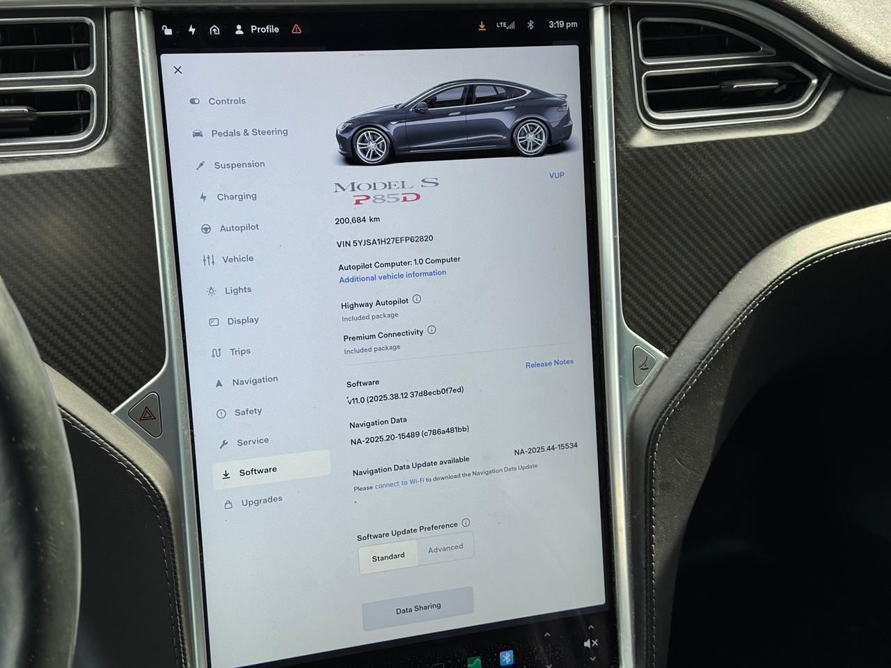 2014 Tesla Model S P85D **SAVE ON GAS**DRIVE ELECTRIC** Photo