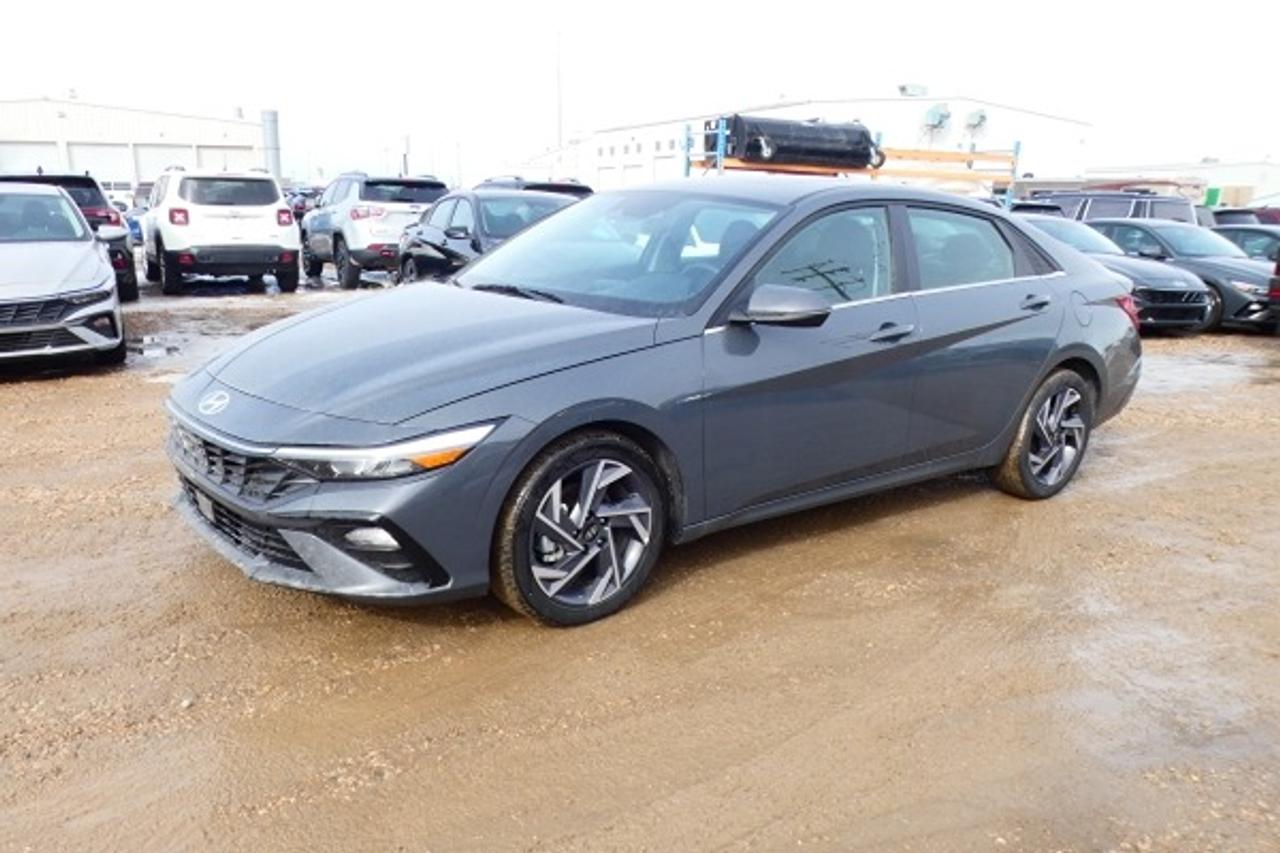 2025 Hyundai Elantra Luxury IVT w/Htd Leather, S/R, NAV, BUC - Photo #1