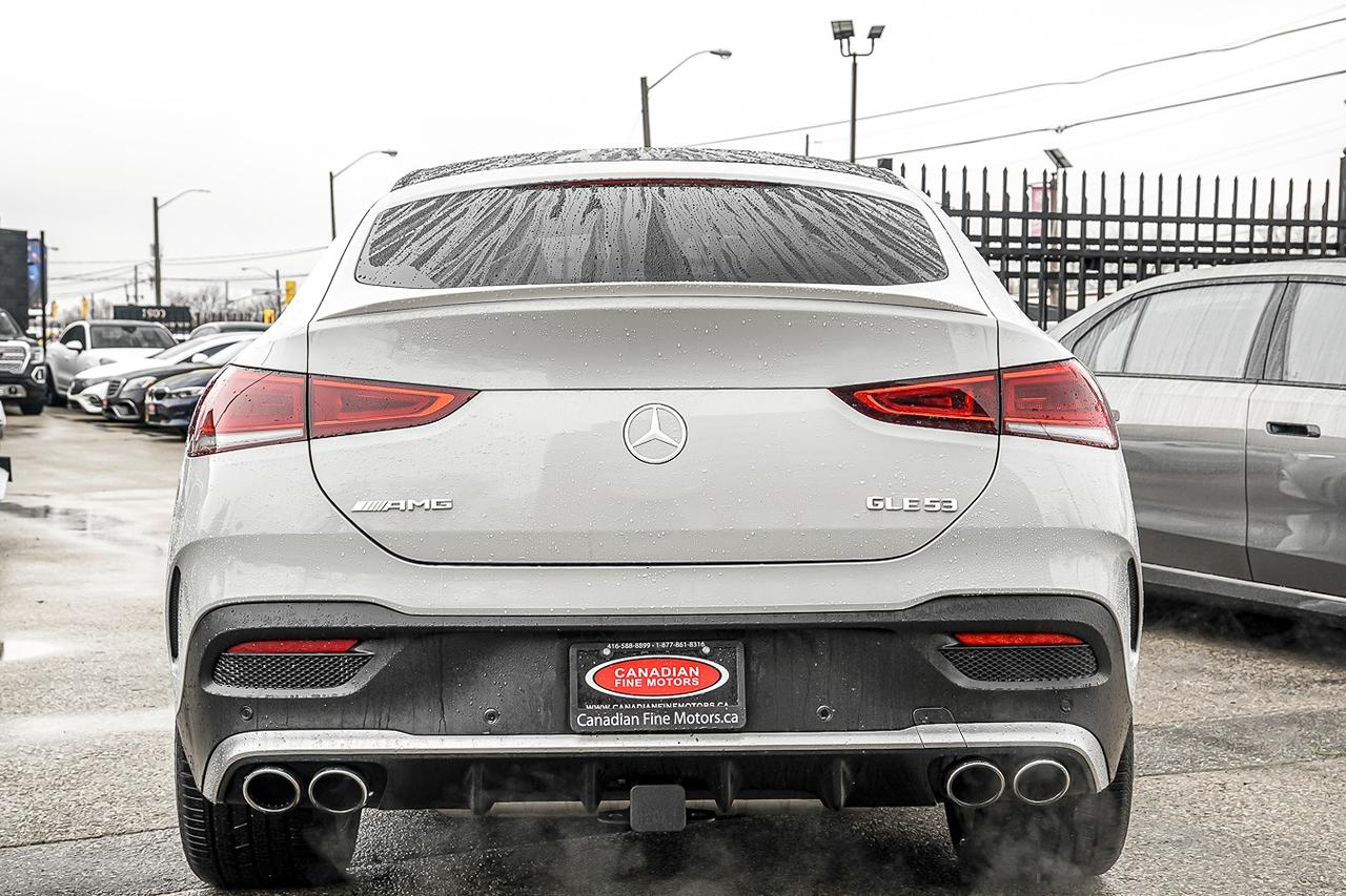2021 Mercedes-Benz GLE AMG GLE 53 4MATIC+ COUPE|HUD|MASSAGE|PANO|360CAM| Photo