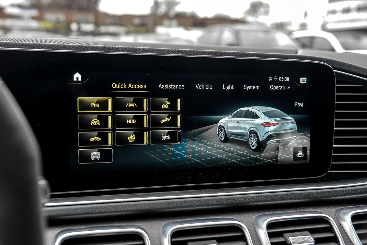 2021 Mercedes-Benz GLE AMG GLE 53 4MATIC+ COUPE|HUD|MASSAGE|PANO|360CAM| Photo