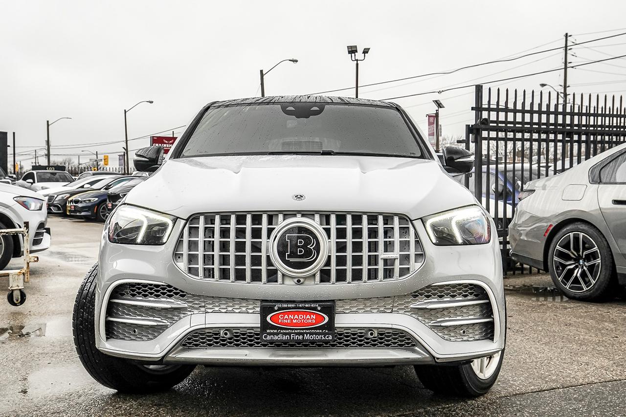 2021 Mercedes-Benz GLE AMG GLE 53 4MATIC+ COUPE|HUD|MASSAGE|PANO|360CAM| Photo