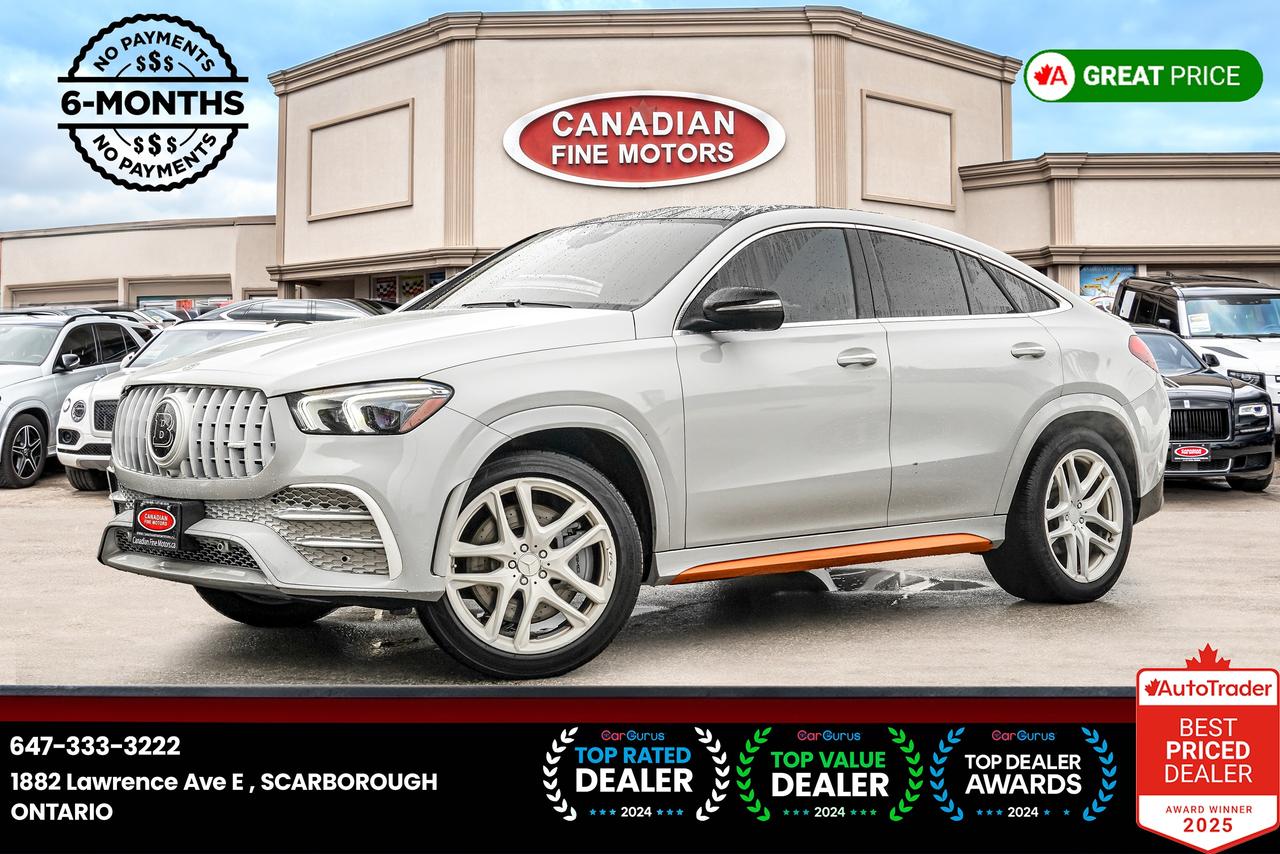 Used 2021 Mercedes-Benz GLE AMG GLE 53 4MATIC+ COUPE|HUD|MASSAGE|PANO|360CAM| for sale in Scarborough, ON