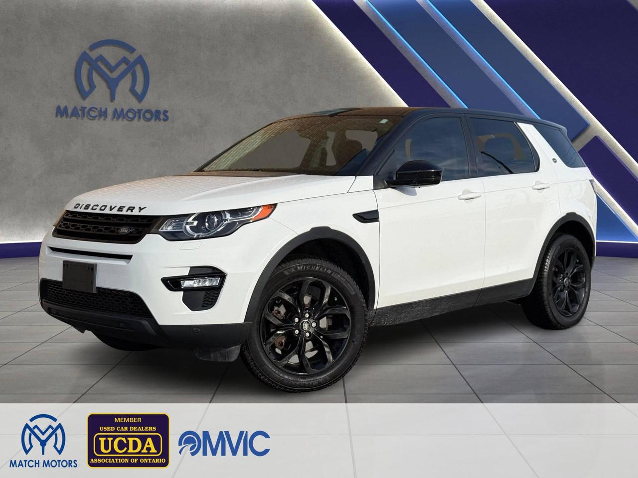 2016 Land Rover Discovery Sport HSE 4WD