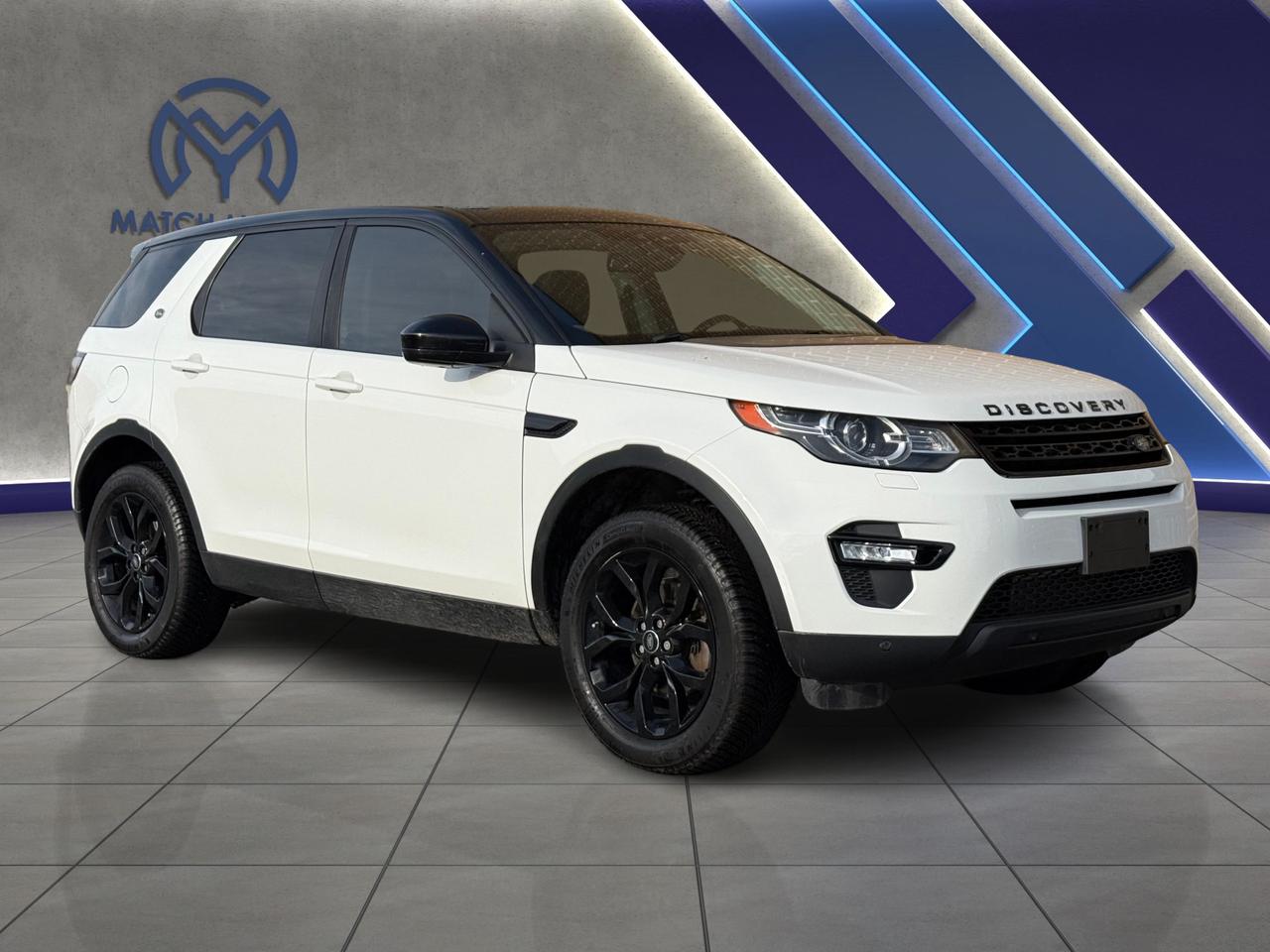 2016 Land Rover Discovery Sport HSE 4WD Photo2