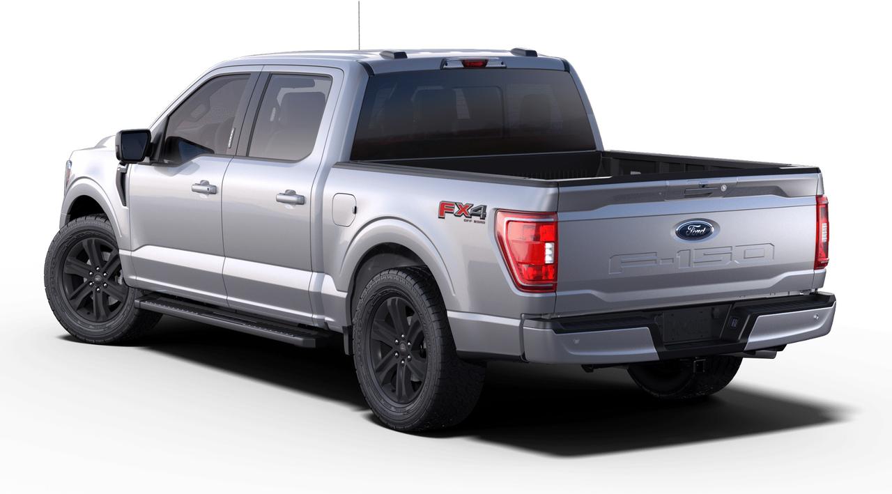2021 Ford F-150 XLT 4WD SuperCrew 5.5' Box Photo1