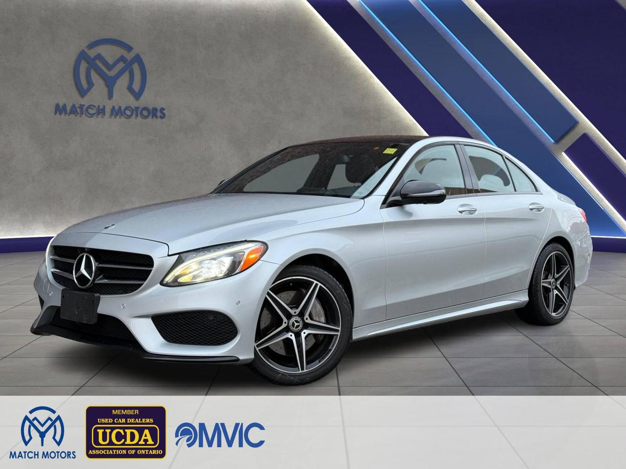 Used 2018 Mercedes-Benz C-Class C 300 4MATIC | Sedan for sale in Toronto, ON