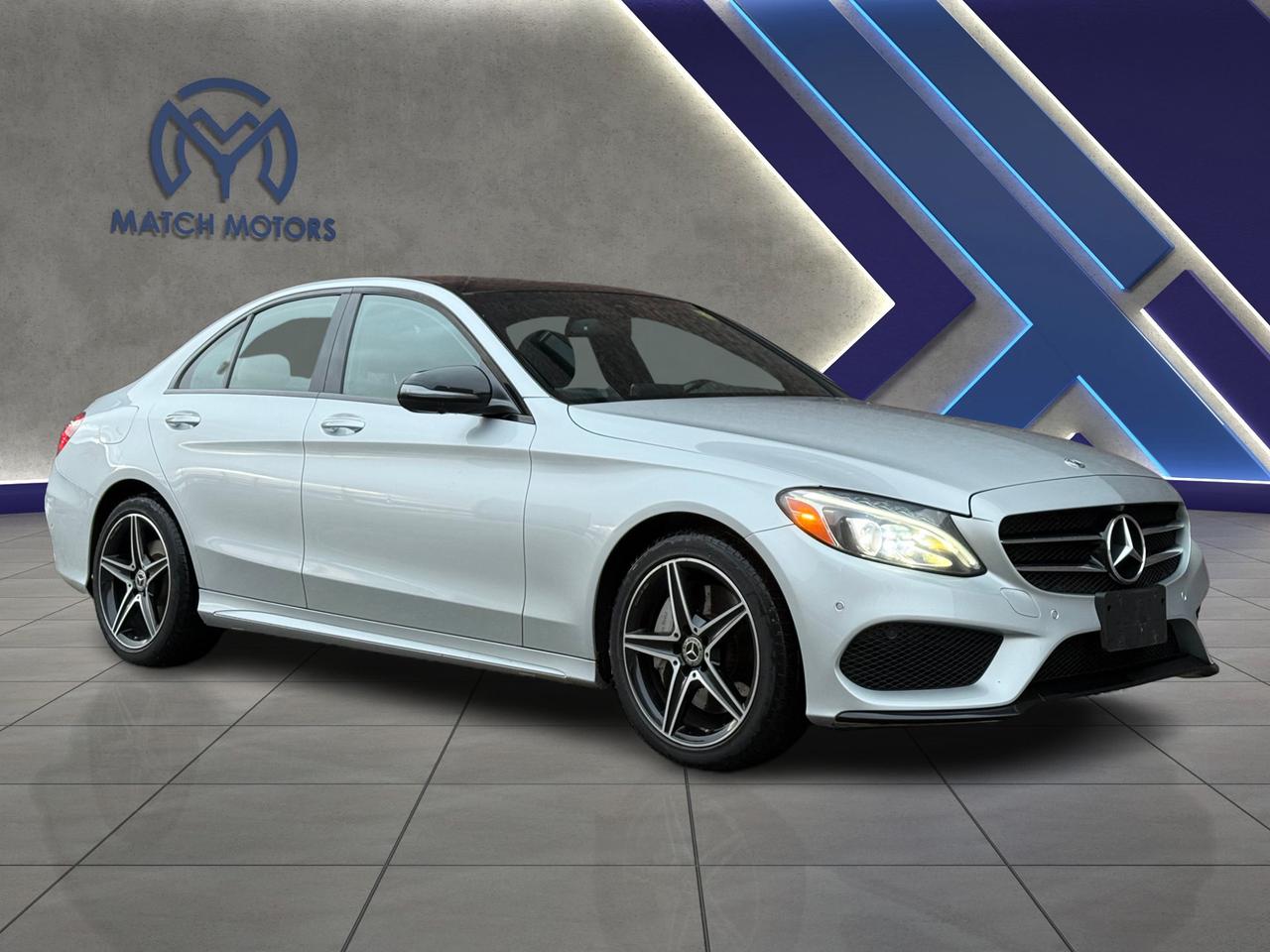 2018 Mercedes-Benz C-Class C 300 4MATIC | Sedan Photo2