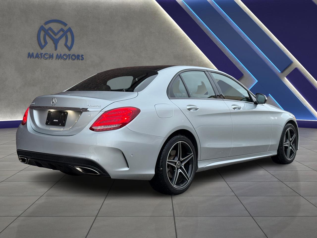 2018 Mercedes-Benz C-Class C 300 4MATIC | Sedan Photo4