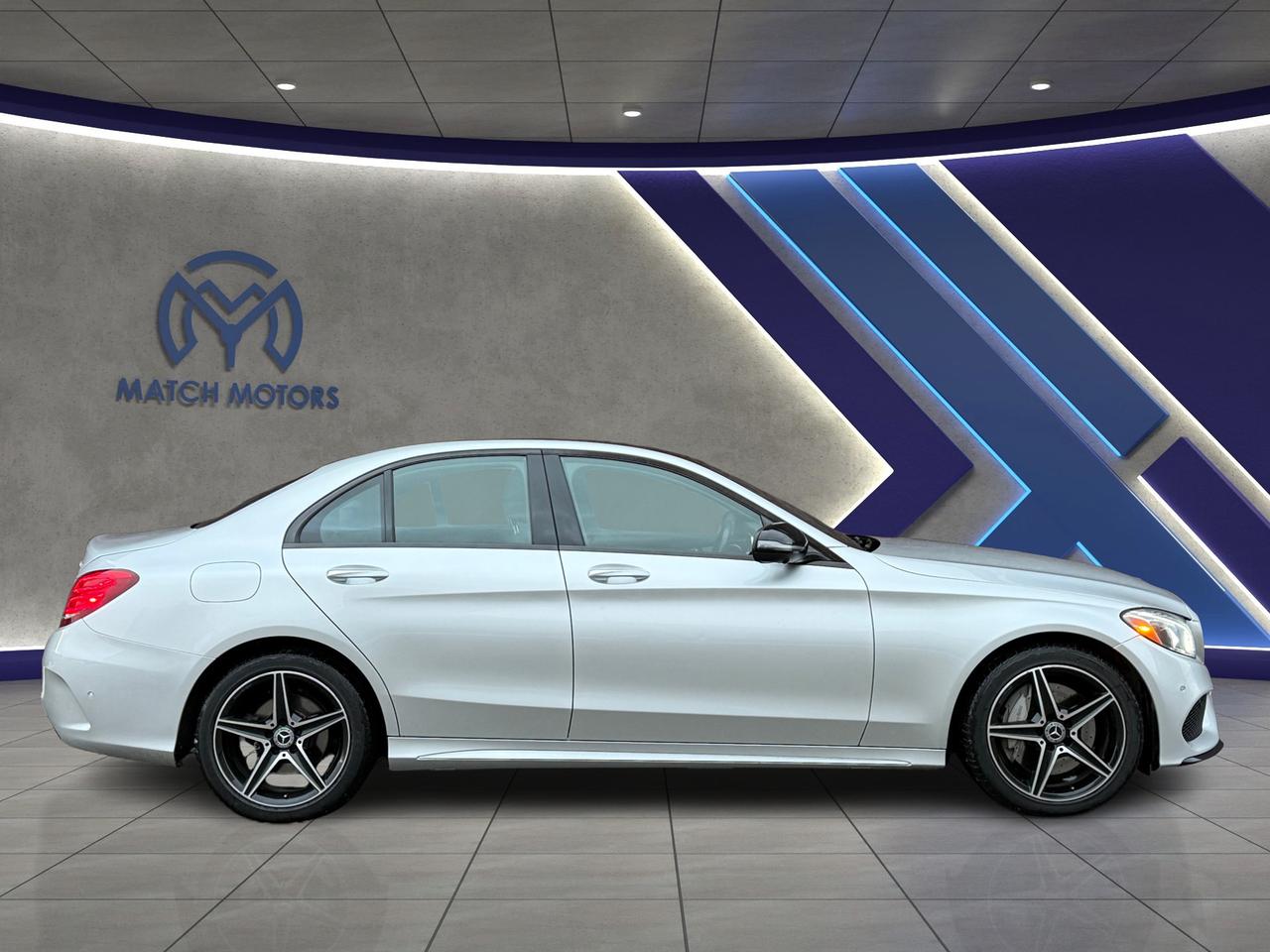 2018 Mercedes-Benz C-Class C 300 4MATIC | Sedan Photo3