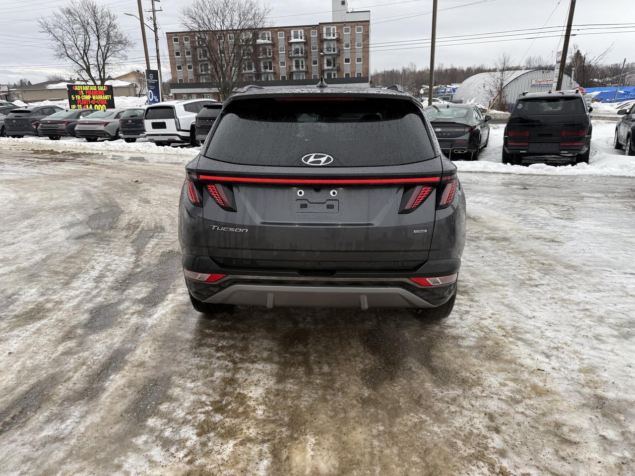 2022 Hyundai Tucson PREFERRED AWD W/TREND PACKAGE Photo8