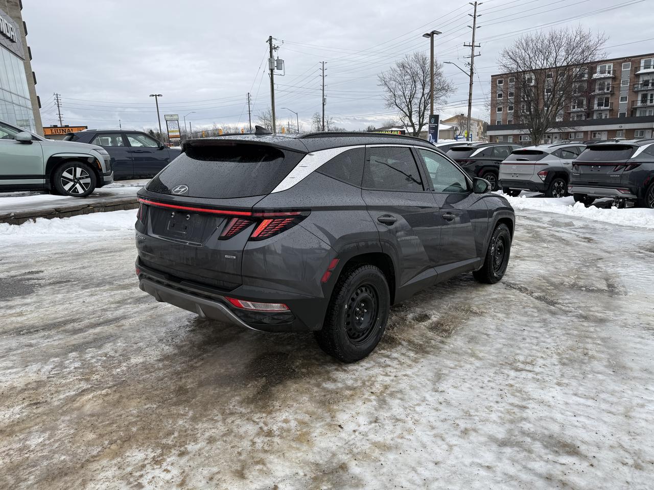 2022 Hyundai Tucson PREFERRED AWD W/TREND PACKAGE Photo7