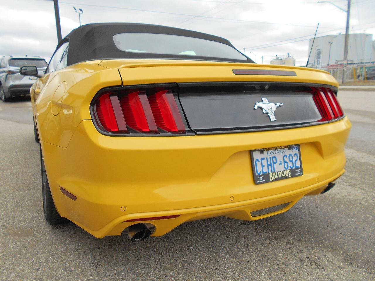 2017 Ford Mustang V6 CONVERTIBLE Photo4