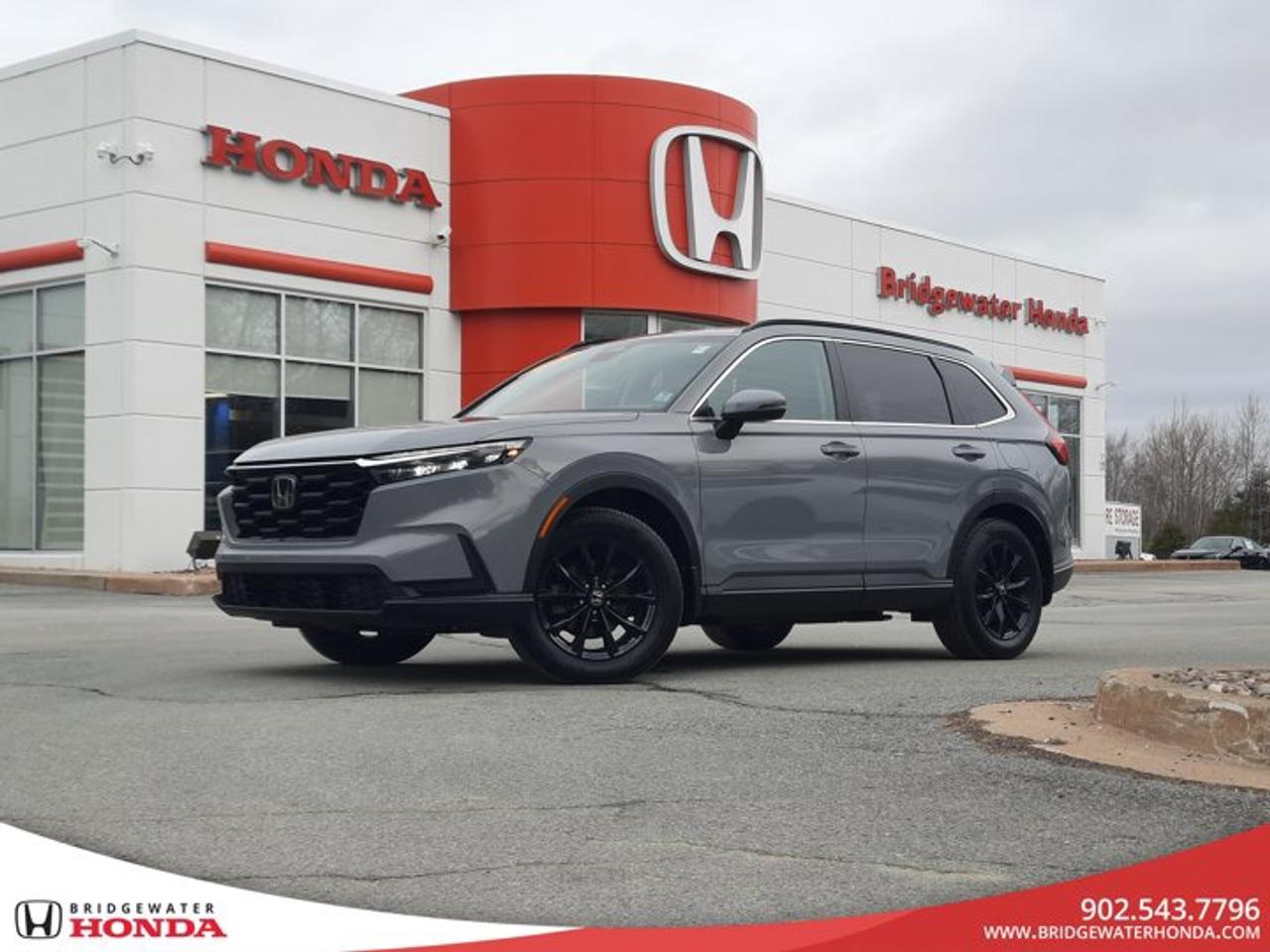 2023 Honda CR-V Sport AWDSteele Certified and MVI-85-point inspection-Motor vehicle inspection and current service completed- Oil and filter change- Interior and exterior detailing-Carfaxes vehicle history will be provided-Brakes and tire measurements pass certification standards60% minimum or above-Qualifies for several warranty upgrade options-Flexible financing options available-All trade ins are welcomeHelping over 700 customers a year find the right vehicle for them.We are excited to help you with your next vehicle purchase.