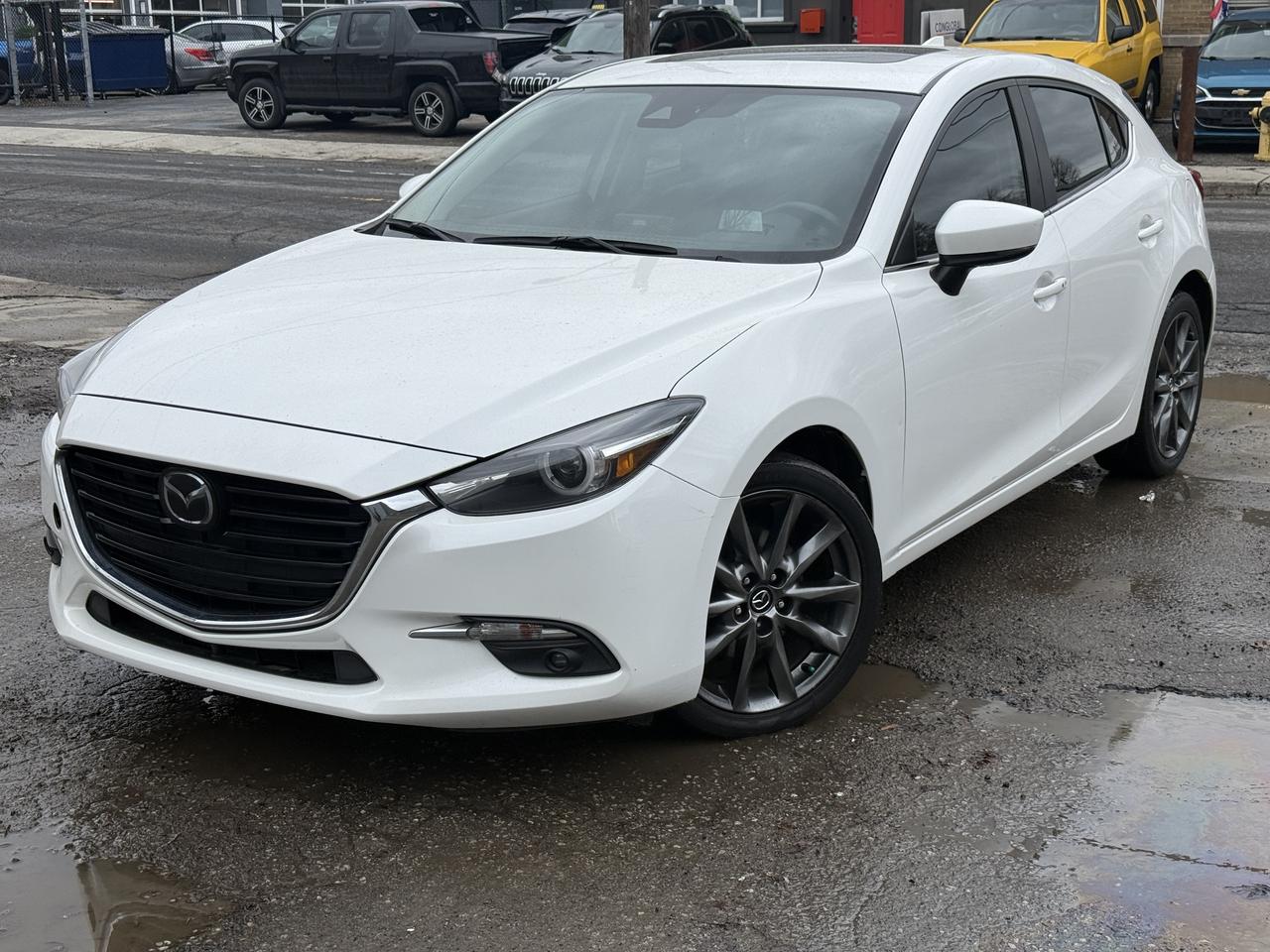 Used 2018 Mazda MAZDA3 GT for sale in North York, ON