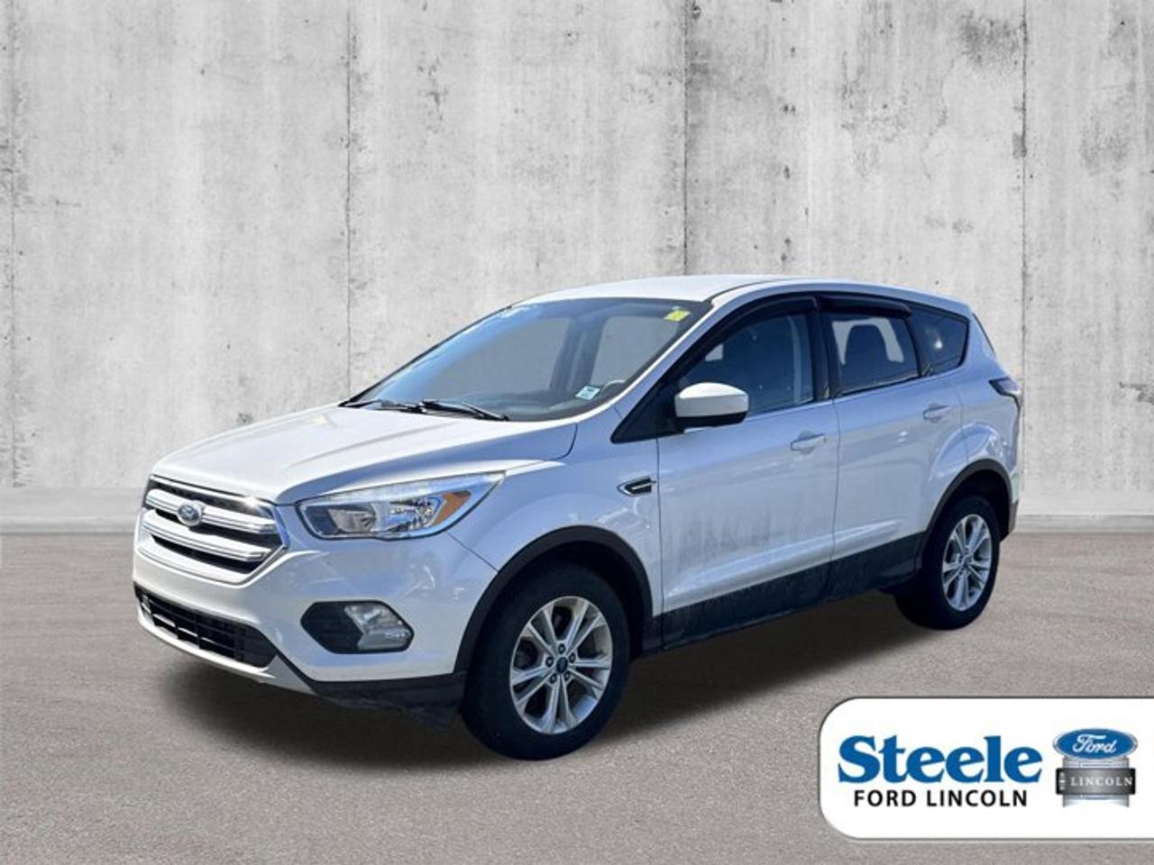 2017 Ford Escape SE4WD | Compact SUV | Practical & Reliable | AS-IS VehicleExperience versatility and everyday practicality with this 2017 Ford Escape SE a compact SUV designed for comfortable daily driving and all-weather confidence. With its smart design, efficient performance, and 4WD capability, this Escape is a great choice for commuting, errands, or weekend trips.Performance & DrivingEquipped with a 1.5L EcoBoost engine and 6-speed automatic transmission, this Escape delivers:Smooth and fuel-efficient performanceComfortable handling for city and highway driving4WD capability for added traction in all weather conditionsReliable and easy to drive for everyday use.Interior & ComfortBlack interior with comfortable seatingSpacious cabin for passengers and cargoAir conditioning and user-friendly controlsPractical layout for daily driving needsTechnology & SafetyBluetooth phone and audio connectivityRearview cameraStability and traction controlMultiple airbags for safetyFuel EfficiencyApprox. 1011 L/100km (city)Approx. 89 L/100km (highway)Vehicle DetailsOdometer: 152,306 KMEngine: 1.5L EcoBoostTransmission: 6-Speed AutomaticDrivetrain: 4WDExterior: White Platinum MetallicInterior: BlackAS-IS Vehicle Final Clearance PricingPriced below market and sold as-is!What You Should Know:Priced to Sell deep discounts for quick saleInspect First buyers should have a licensed mechanic check the vehicleNo Safety Inspection (MVI) any certification or repair is buyers responsibilityNo Financing full payment requiredNo Warranty or Guarantee sold strictly AS-ISAll Sales Final no returns, refunds, or exchangesPerfect For:Daily commutingBudget-friendly SUV buyersFirst-time vehicle ownersCall to ActionDont miss out on this AS-IS 2017 Ford Escape SEContact us today to schedule your test drive!AS-IS | Priced Below Market | 2017 Ford Escape SE 4WDALL CREDIT APPLICATIONS ACCEPTED! ESTABLISH OR REBUILD YOUR CREDIT HERE. APPLY AT https://steeleadvantagefinancing.com/6198 We know that you have high expectations in your car search in Halifax. So if youre in the market for a pre-owned vehicle that undergoes our exclusive inspection protocol, stop by Steele Ford Lincoln. Were confident we have the right vehicle for you. Here at Steele Ford Lincoln, we enjoy the challenge of meeting and exceeding customer expectations in all things automotive.