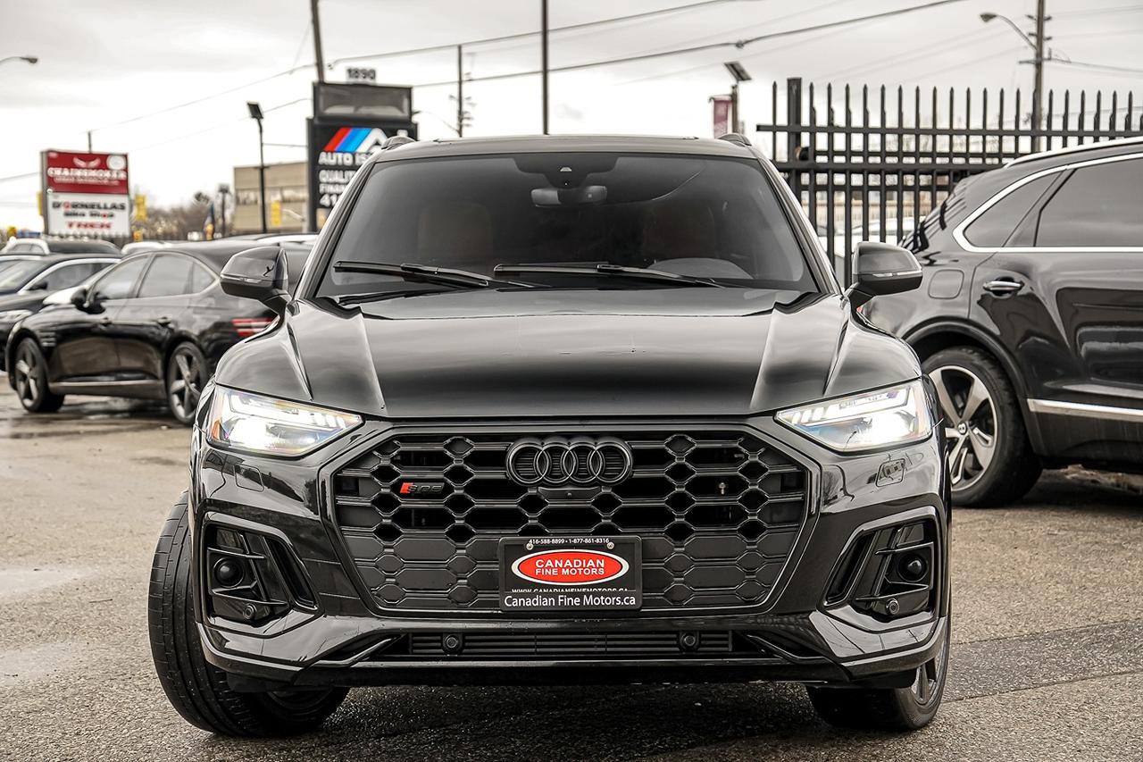 2024 Audi SQ5 Technik 3.0 QUATTRO |CARBON FIBER|360CAM|PANO|NAVI Photo2