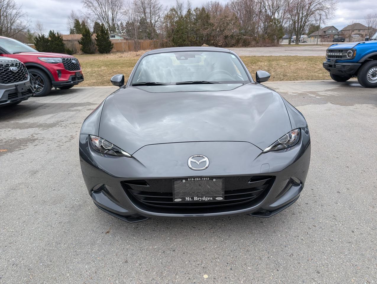 2019 Mazda Miata MX-5 Grand Touring Photo1
