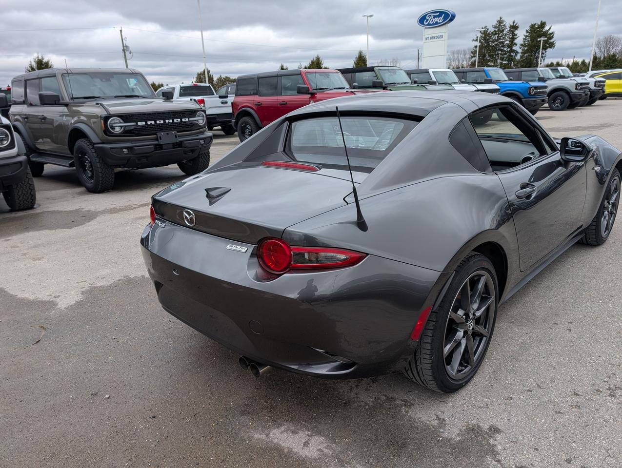 2019 Mazda Miata MX-5 Grand Touring Photo4