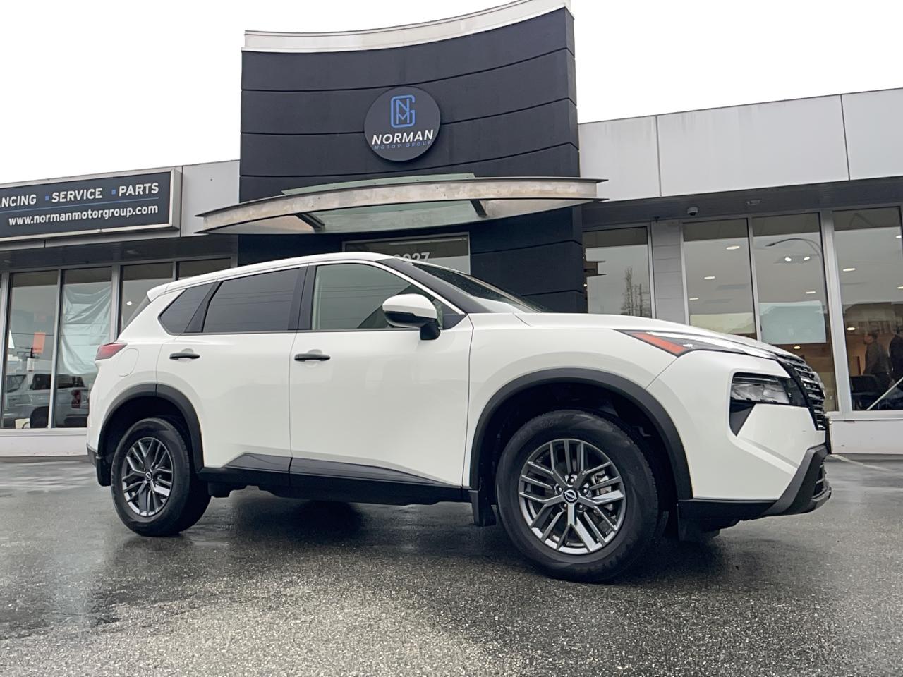 2025 Nissan Rogue AWD S