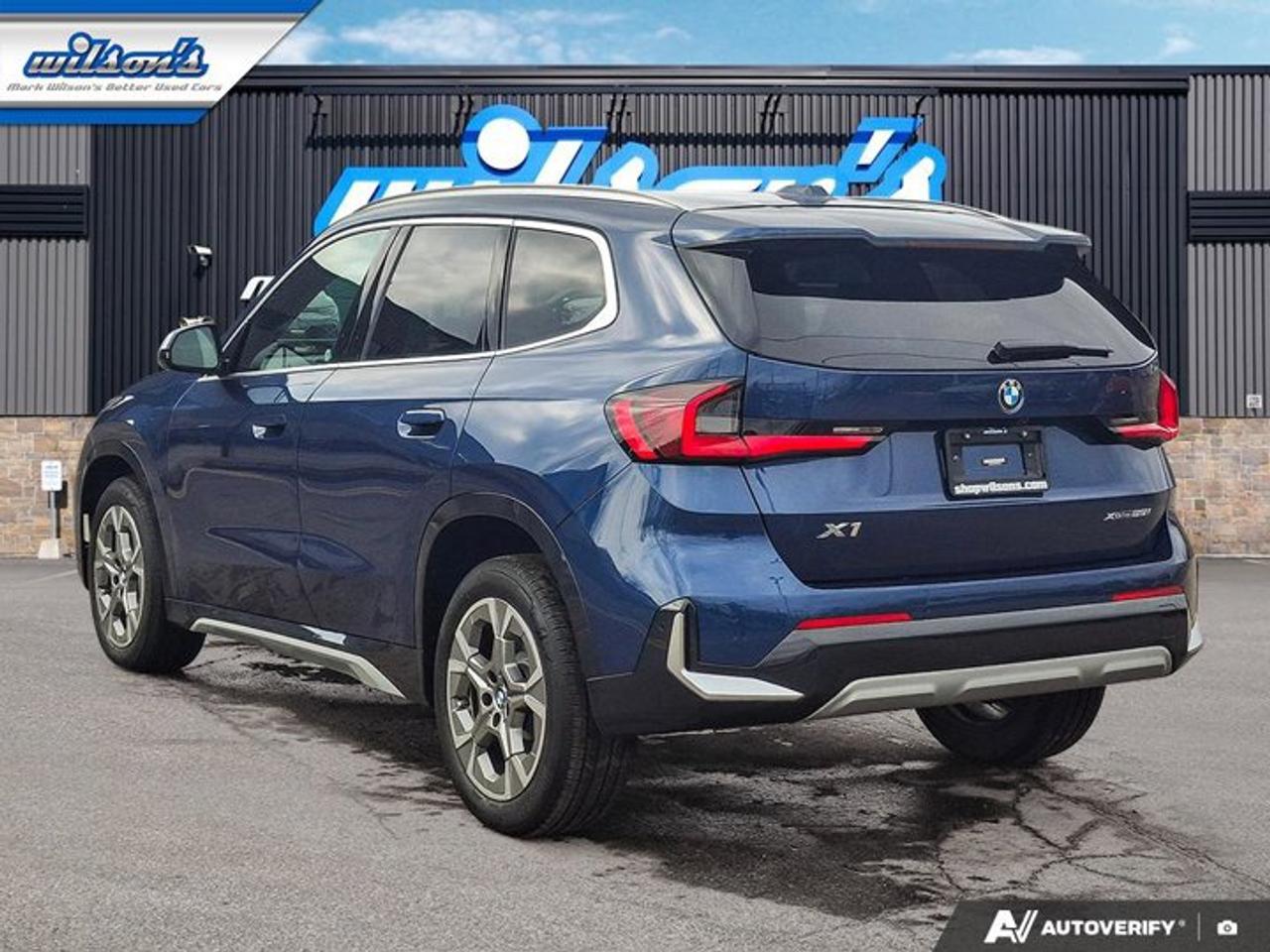 2023 BMW X1 xDrive28i | Pano Roof | Leather | Navi | Heated Seats + Steering | Power Liftgate | and More ! Photo2