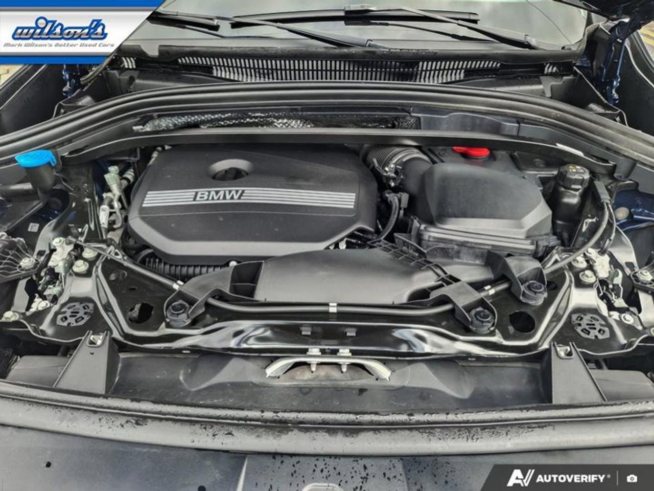 2023 BMW X1 xDrive28i | Pano Roof | Leather | Navi | Heated Seats + Steering | Power Liftgate | and More ! Photo
