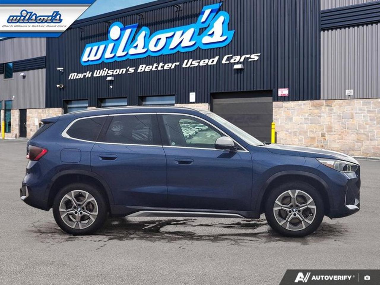 2023 BMW X1 xDrive28i | Pano Roof | Leather | Navi | Heated Seats + Steering | Power Liftgate | and More ! Photo