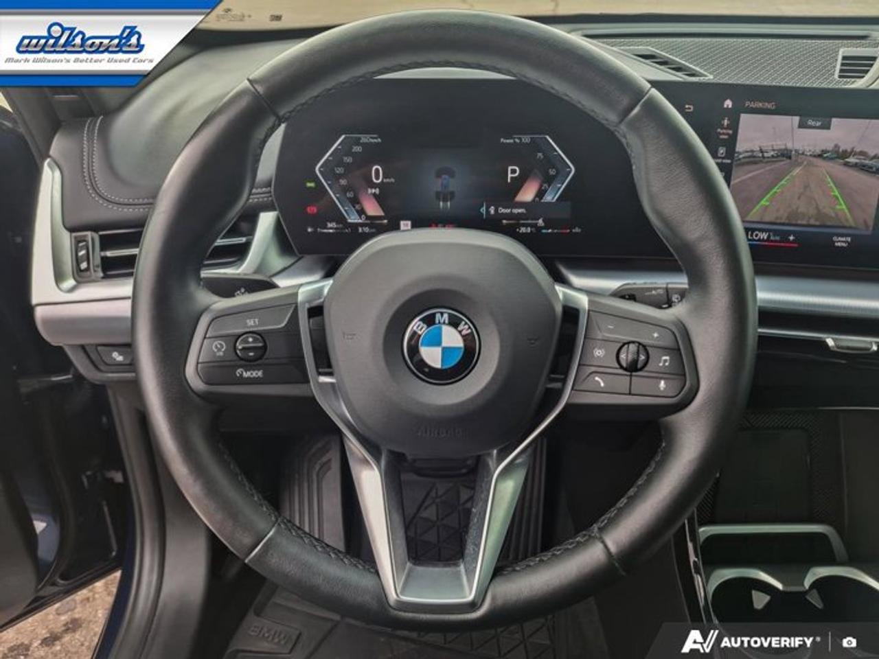 2023 BMW X1 xDrive28i | Pano Roof | Leather | Navi | Heated Seats + Steering | Power Liftgate | and More ! Photo
