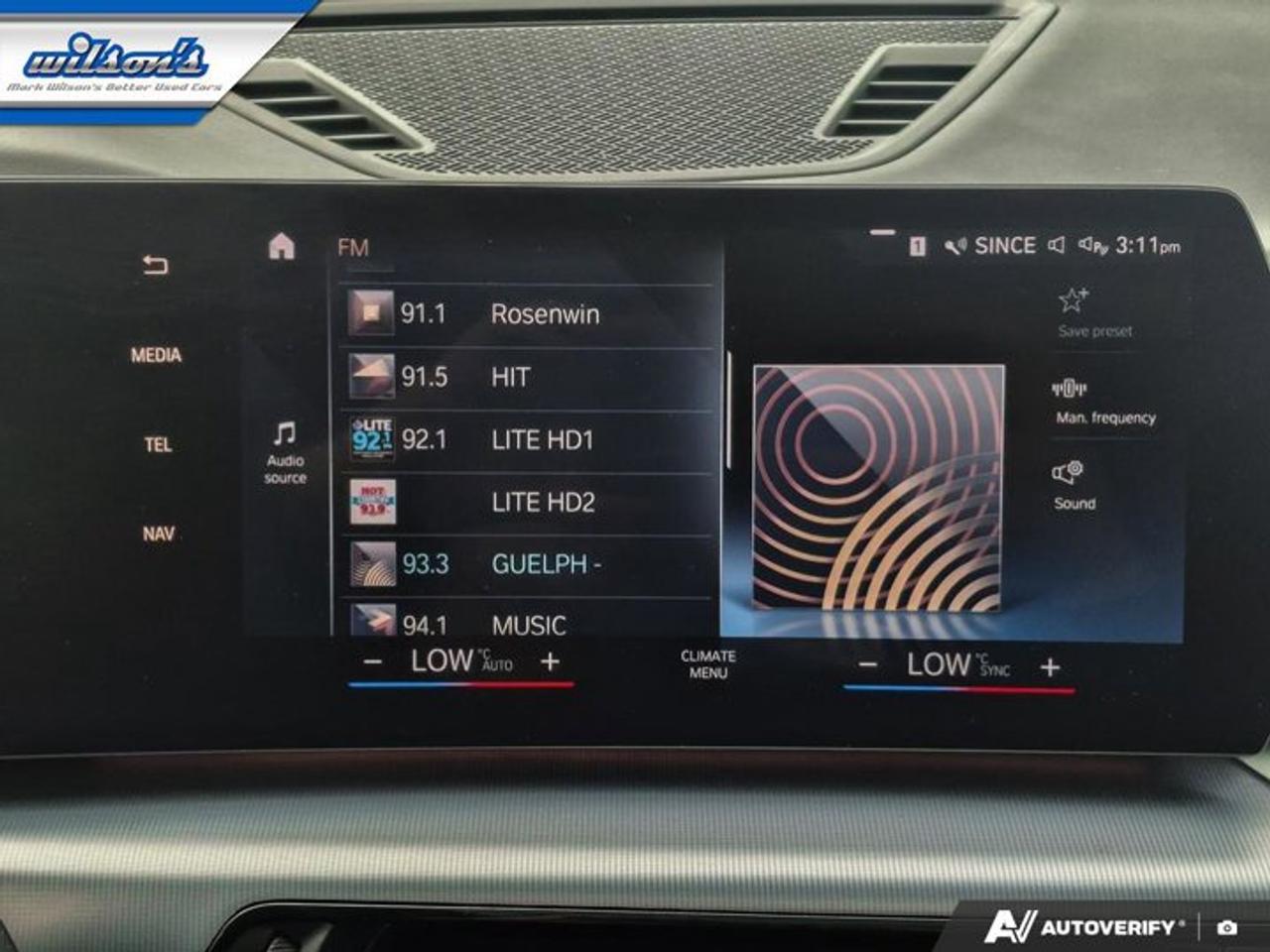 2023 BMW X1 xDrive28i | Pano Roof | Leather | Navi | Heated Seats + Steering | Power Liftgate | and More ! Photo