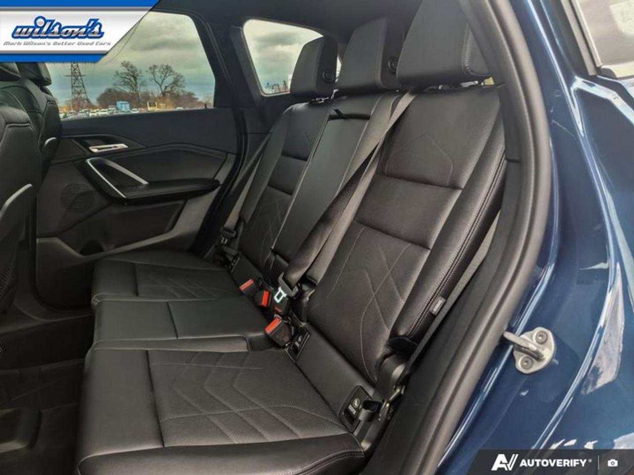 2023 BMW X1 xDrive28i | Pano Roof | Leather | Navi | Heated Seats + Steering | Power Liftgate | and More ! Photo