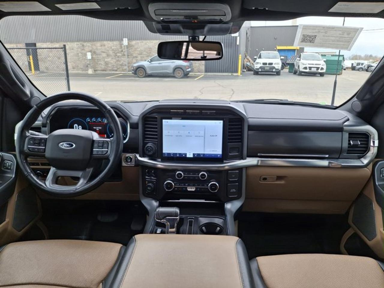 2022 Ford F-150 Lariat | 502A | Leather | Twin Sunroof | 360 Camera | Power Tailgate w/Step | and More ! Photo