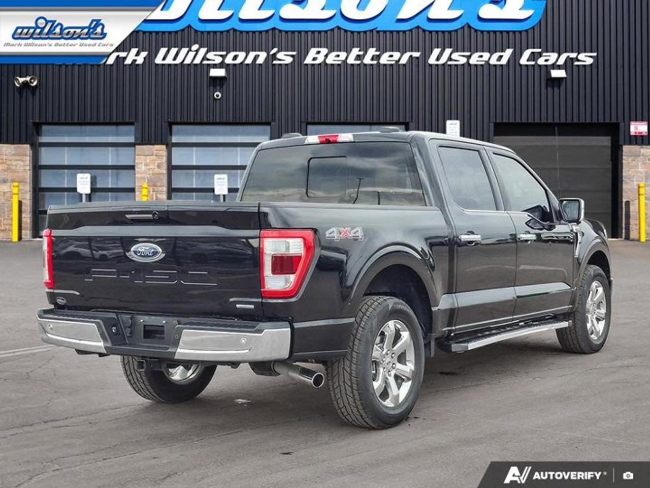 2022 Ford F-150 Lariat | 502A | Leather | Twin Sunroof | 360 Camera | Power Tailgate w/Step | and More ! Photo
