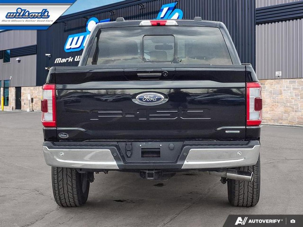2022 Ford F-150 Lariat | 502A | Leather | Twin Sunroof | 360 Camera | Power Tailgate w/Step | and More ! Photo3