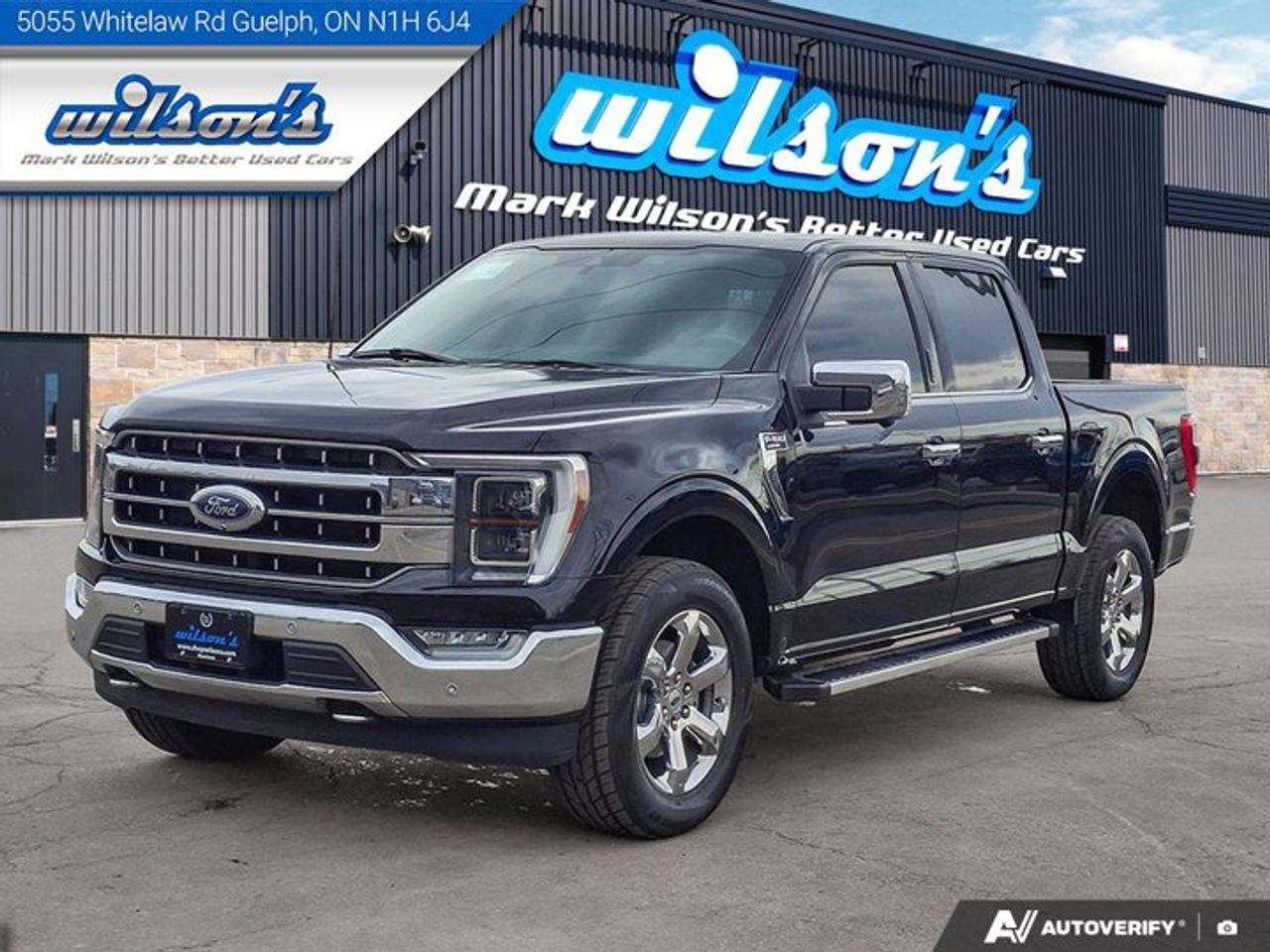 2022 Ford F-150 Lariat | 502A | Leather | Twin Sunroof | 360 Camera | Power Tailgate w/Step | and More ! Photo0