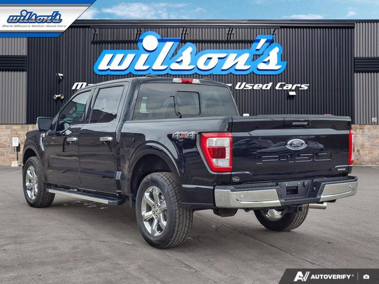 2022 Ford F-150 Lariat | 502A | Leather | Twin Sunroof | 360 Camera | Power Tailgate w/Step | and More ! Photo2