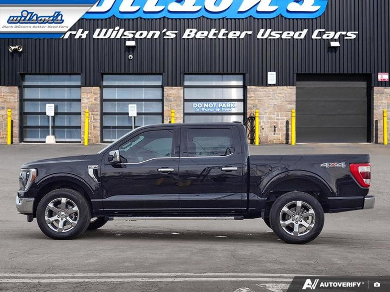 2022 Ford F-150 Lariat | 502A | Leather | Twin Sunroof | 360 Camera | Power Tailgate w/Step | and More ! Photo