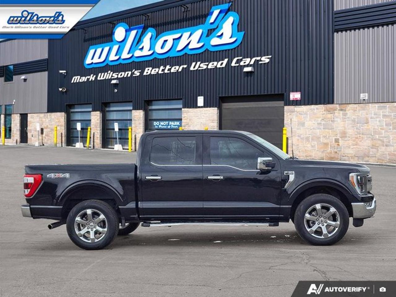 2022 Ford F-150 Lariat | 502A | Leather | Twin Sunroof | 360 Camera | Power Tailgate w/Step | and More ! Photo