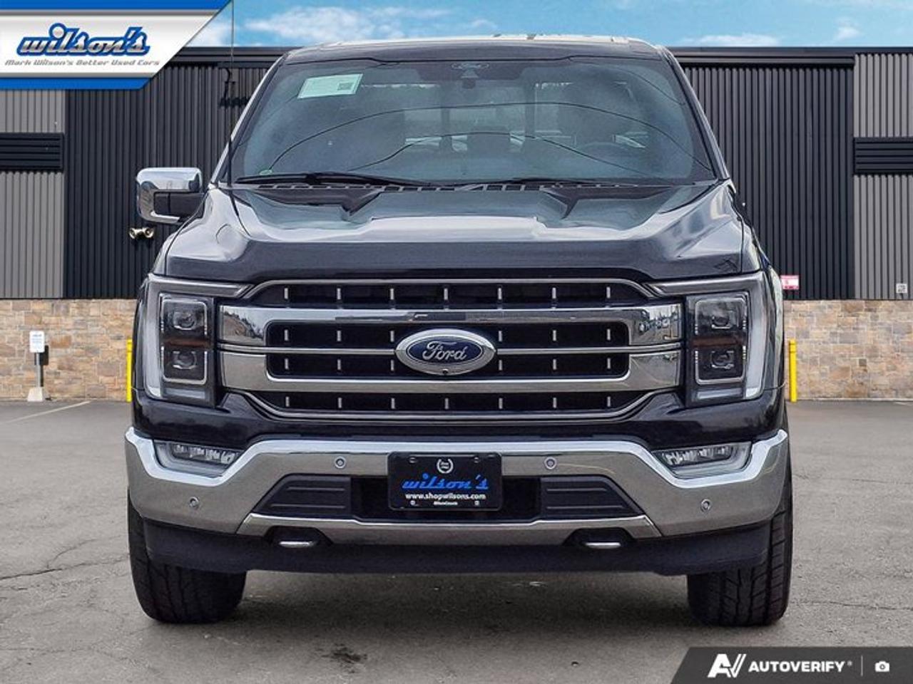 2022 Ford F-150 Lariat | 502A | Leather | Twin Sunroof | 360 Camera | Power Tailgate w/Step | and More ! Photo