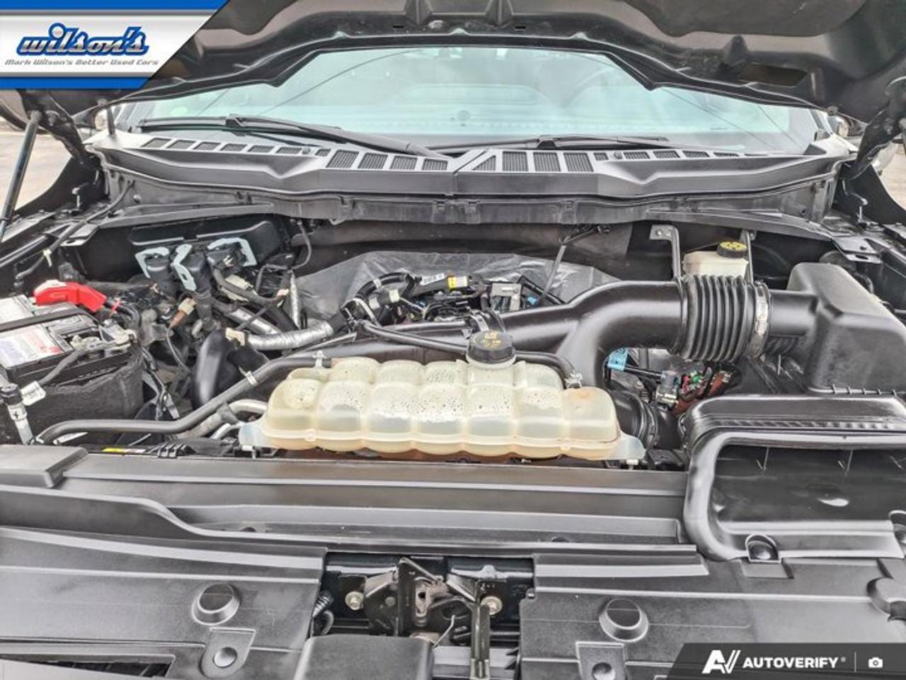 2022 Ford F-150 Lariat | 502A | Leather | Twin Sunroof | 360 Camera | Power Tailgate w/Step | and More ! Photo