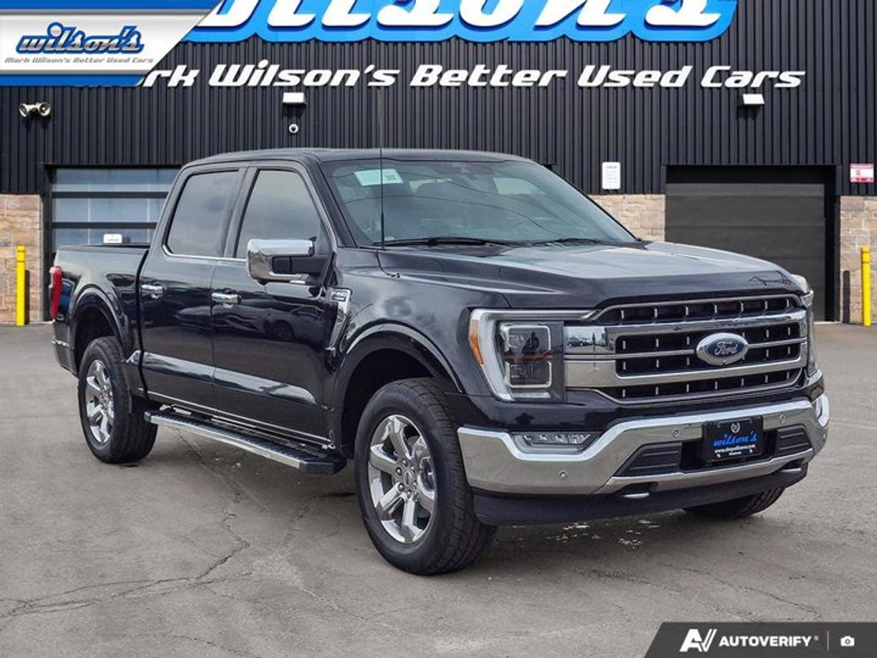 2022 Ford F-150 Lariat | 502A | Leather | Twin Sunroof | 360 Camera | Power Tailgate w/Step | and More ! Photo