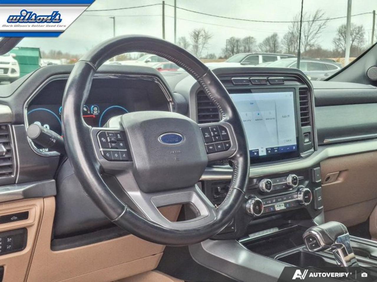 2022 Ford F-150 Lariat | 502A | Leather | Twin Sunroof | 360 Camera | Power Tailgate w/Step | and More ! Photo