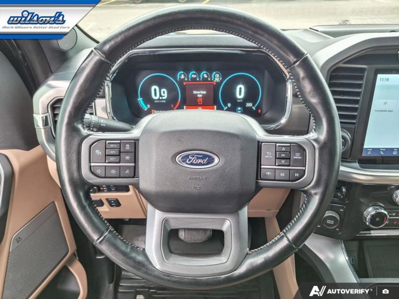 2022 Ford F-150 Lariat | 502A | Leather | Twin Sunroof | 360 Camera | Power Tailgate w/Step | and More ! Photo